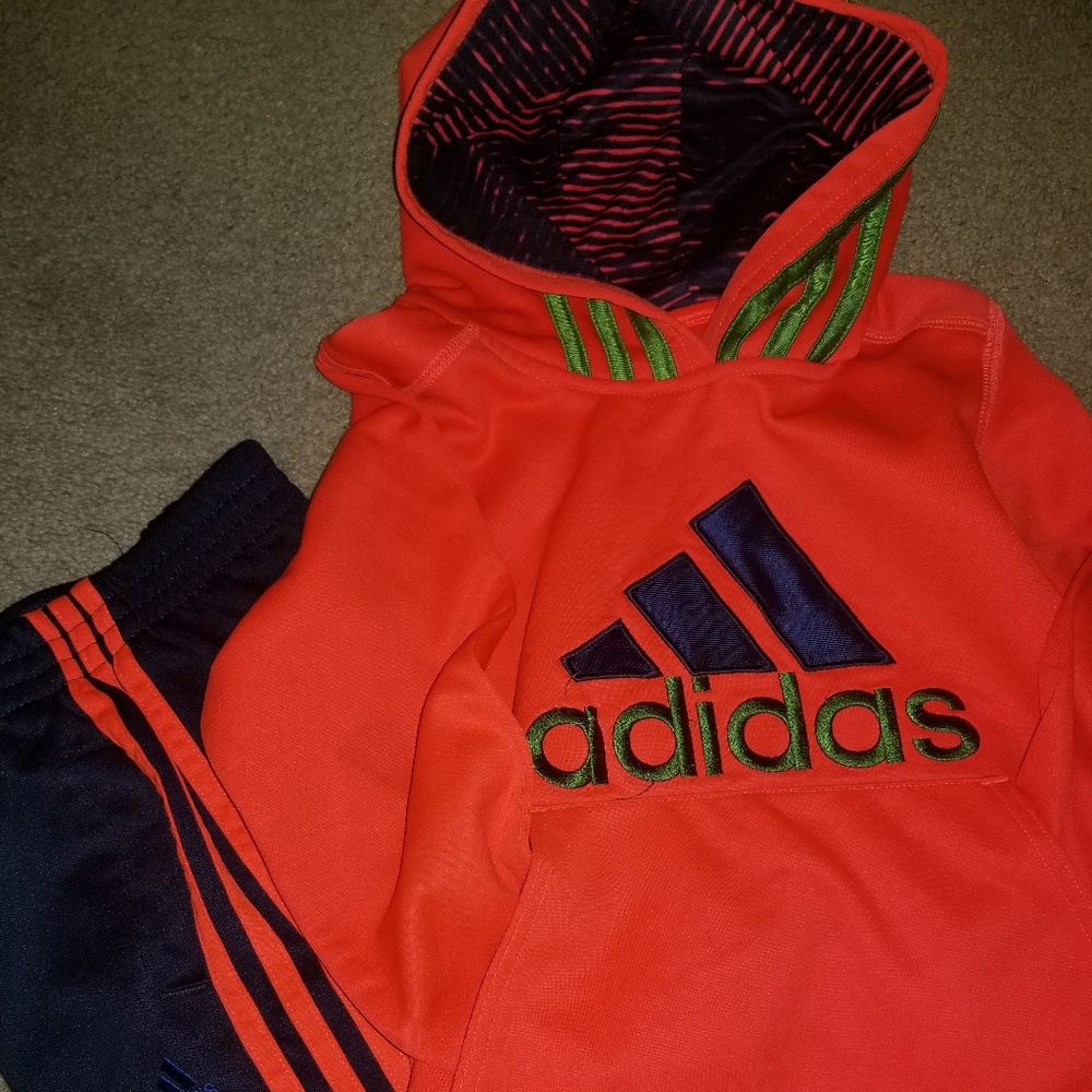 Boy's Addidas track suit